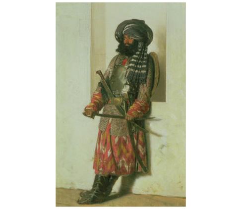 Unknown Artist Afghan 1870